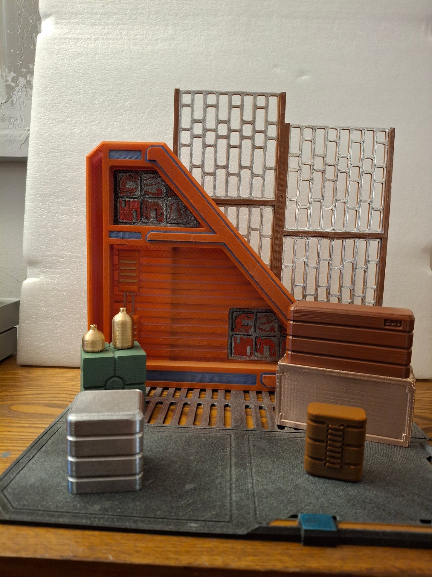 Cosmic Legions Space style Diorama Detolf Size Star Wars