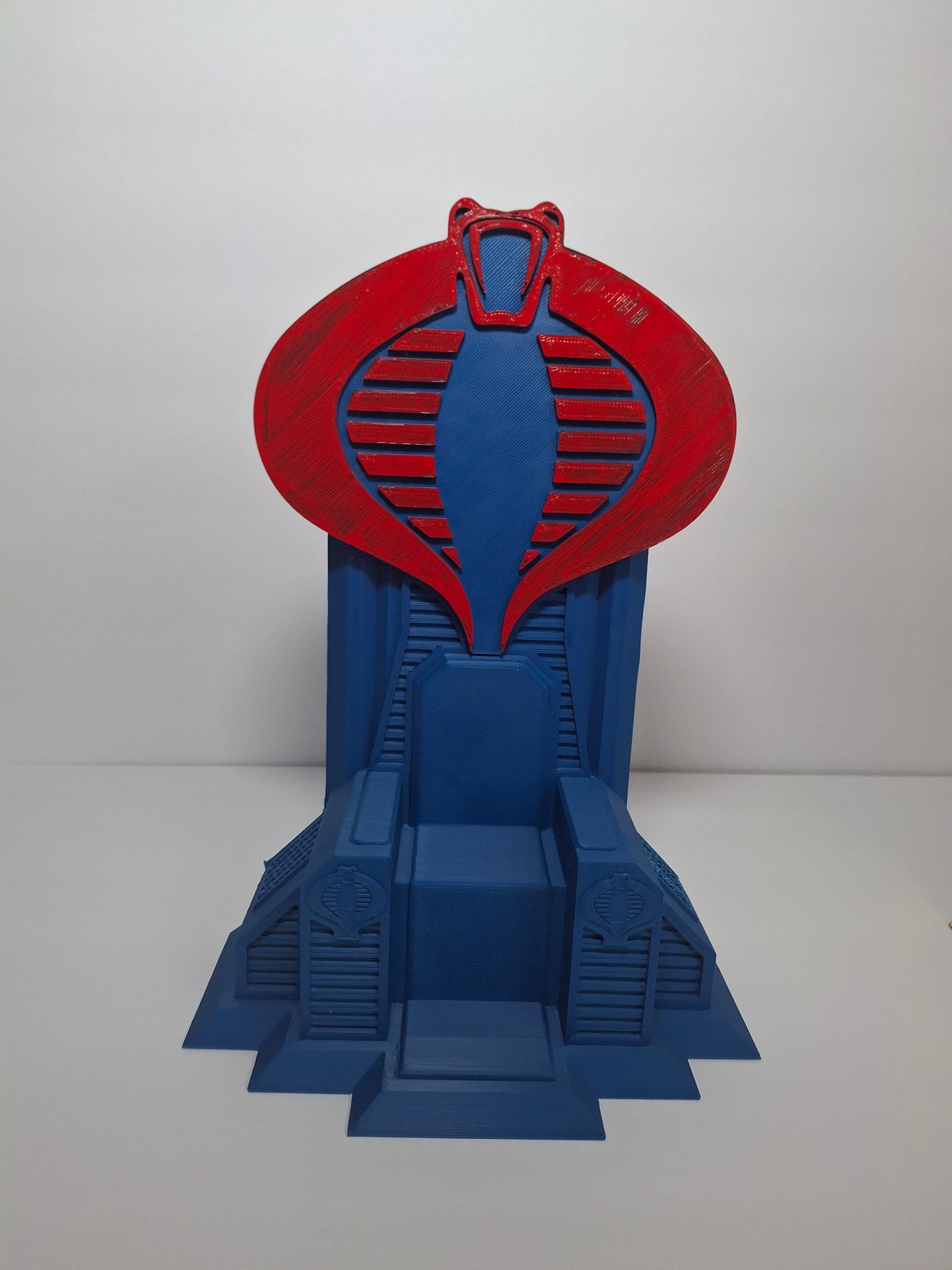 GI Joe Cobra Commander Throne 1/12 scale for action figure photography GI Joe Classified Cosmic Legions Valaverse Star Wars Monster Force Marvel Legends Mezco