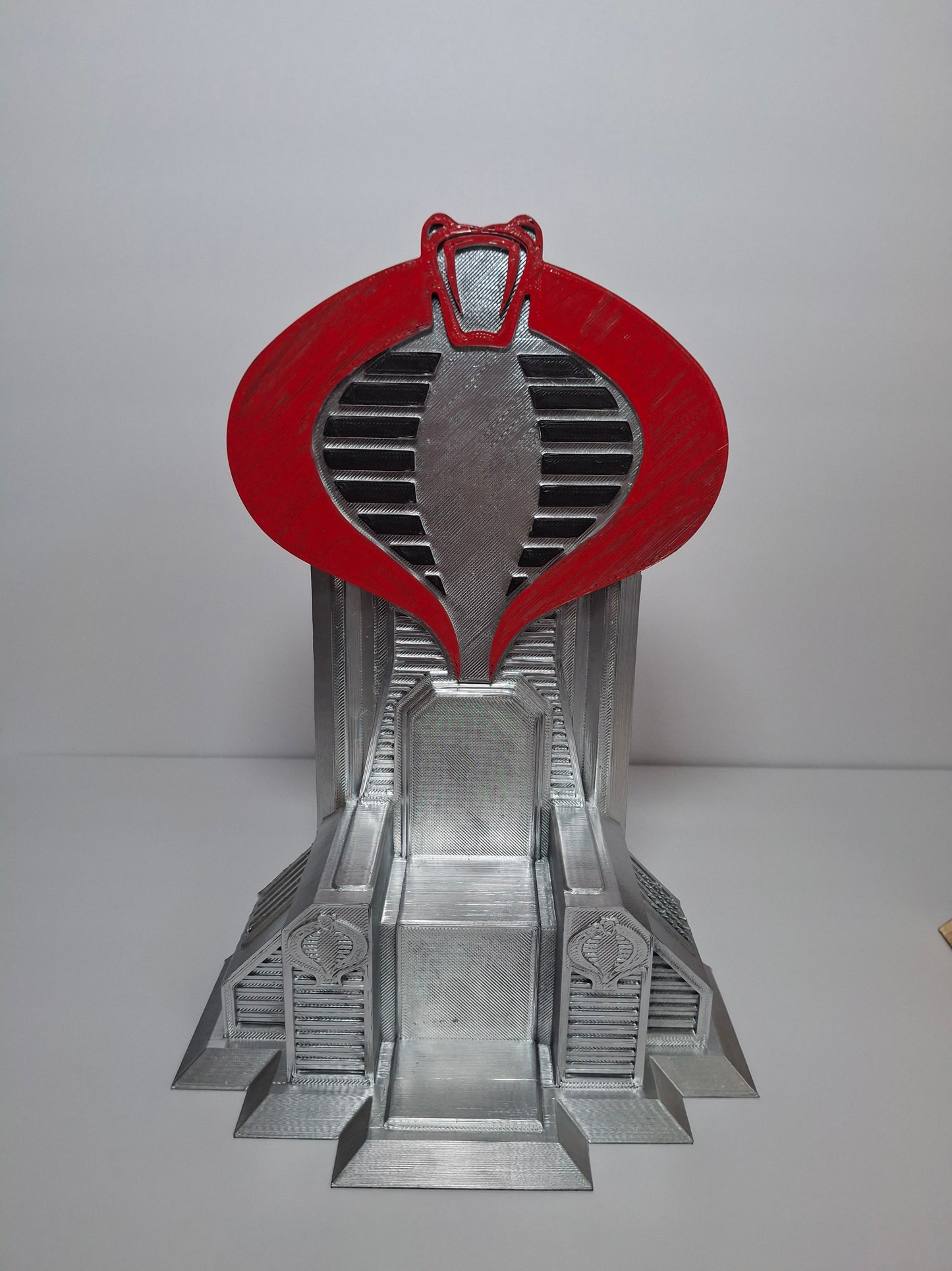 GI Joe Cobra Destro Throne 1/12 scale for action figure photography GI Joe Classified Cosmic Legions Valaverse Star Wars Monster Force Marvel Legends Mezco