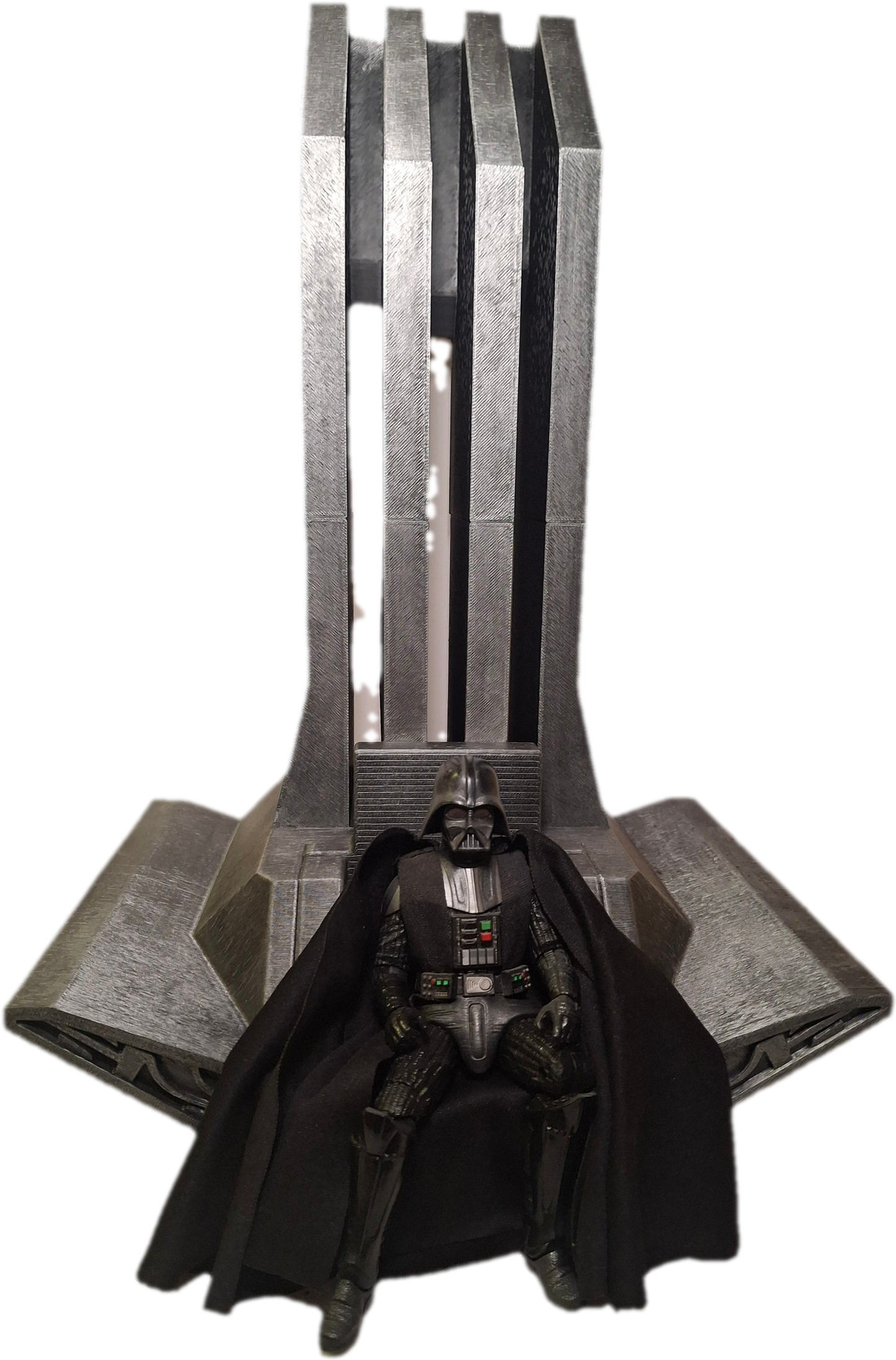 Huge Action Figure Diorama Accessory Mandalorian Throne Backdrop Cosmic Legions Mythic Legions Savage Crucible Neca Valaverse GI Joe Marvel Legends Spiderman Star Wars Black Series
