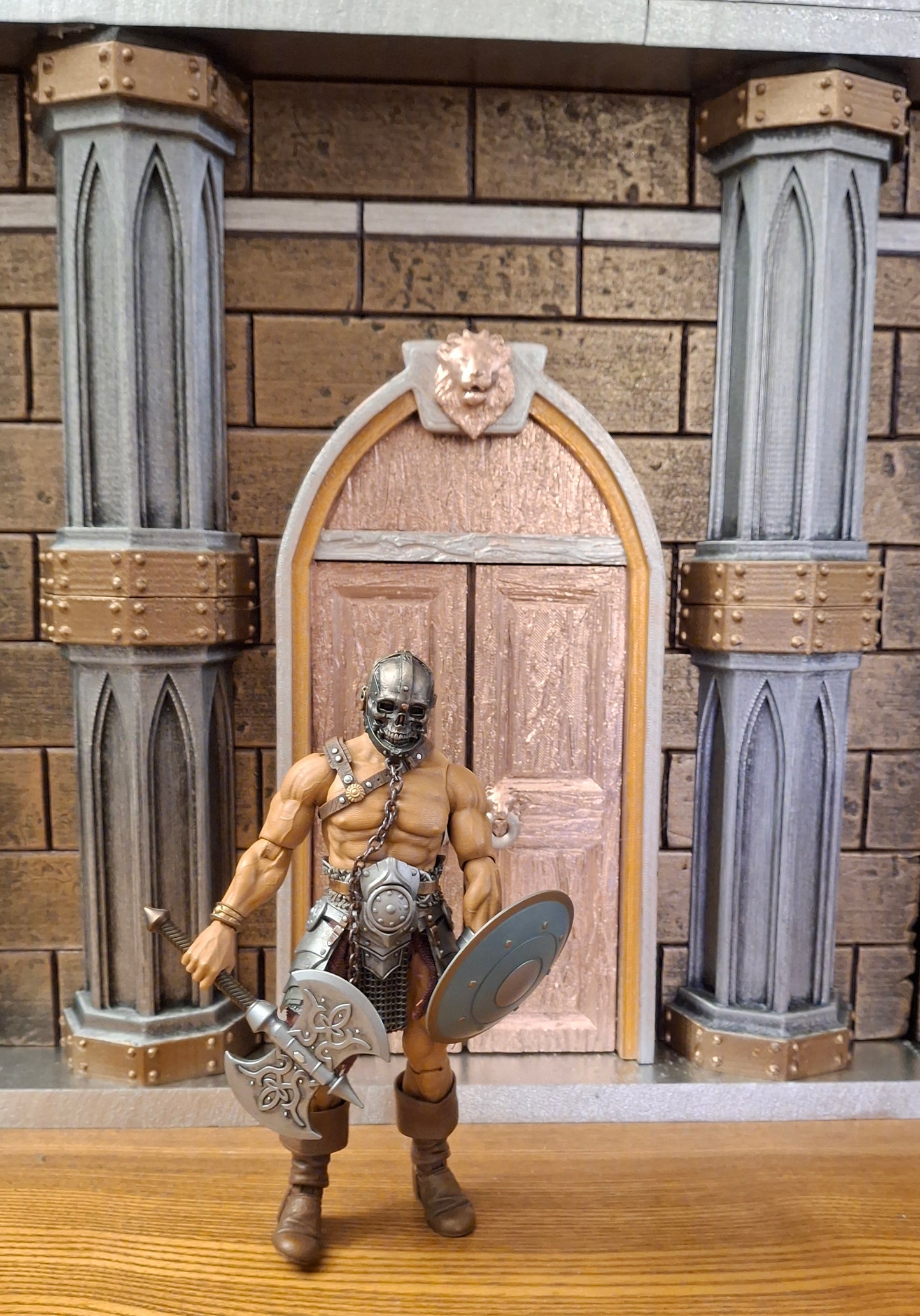 Mythic Legions Modular diorama Set of 3 mix and match You Choose handmade custom Mezco Neca Marvel Legends Detolf