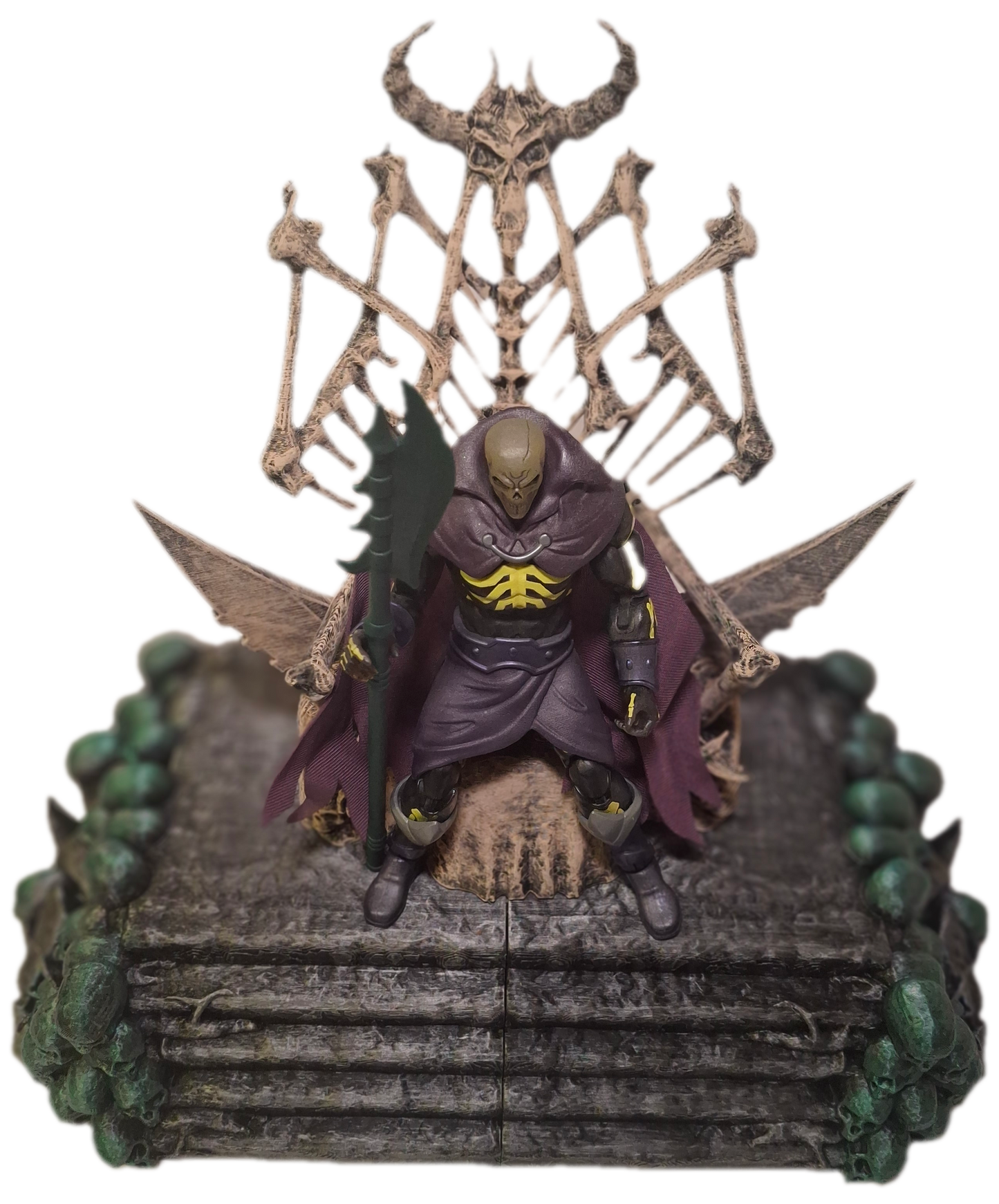 Motu Masters of the Universe Skeletor 1/12 scale for action figure photography GI Joe Classified Cosmic Legions Valaverse Star Wars Monster Force Marvel Legends Mezco
