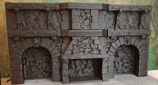 3D Printed Raw Unpainted Tavern Full Diorama Unassembled 1/12 1/10 scale for action figure photography Mythic Legions Marvel Legends Mezco Neca Medieval