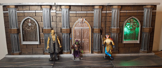 Mythic Legions Modular diorama Set of 3 mix and match You Choose handmade custom Mezco Neca Marvel Legends Detolf