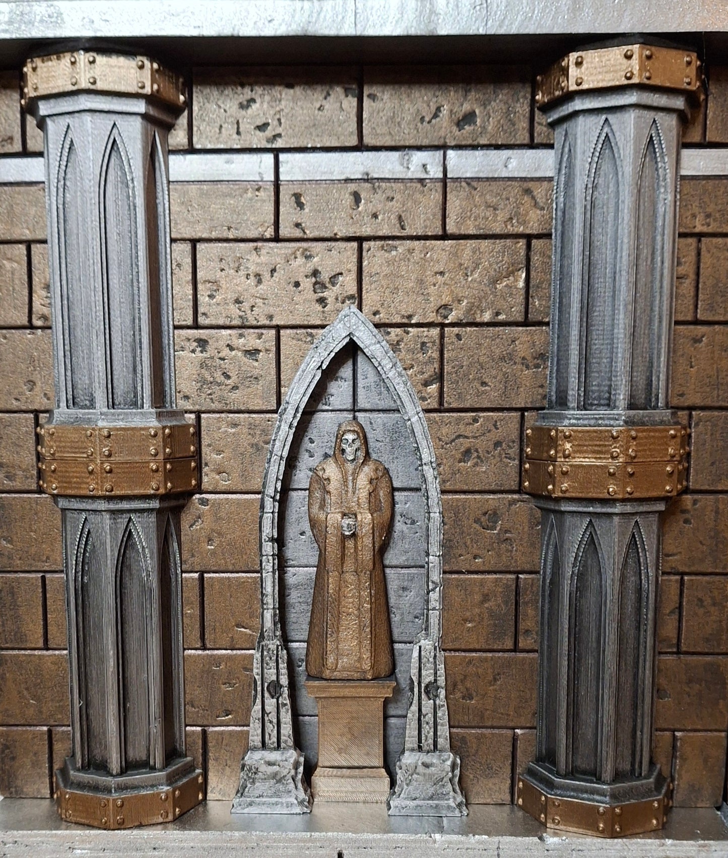 Mythic Legions Modular diorama Set of 3 mix and match You Choose handmade custom Mezco Neca Marvel Legends Detolf