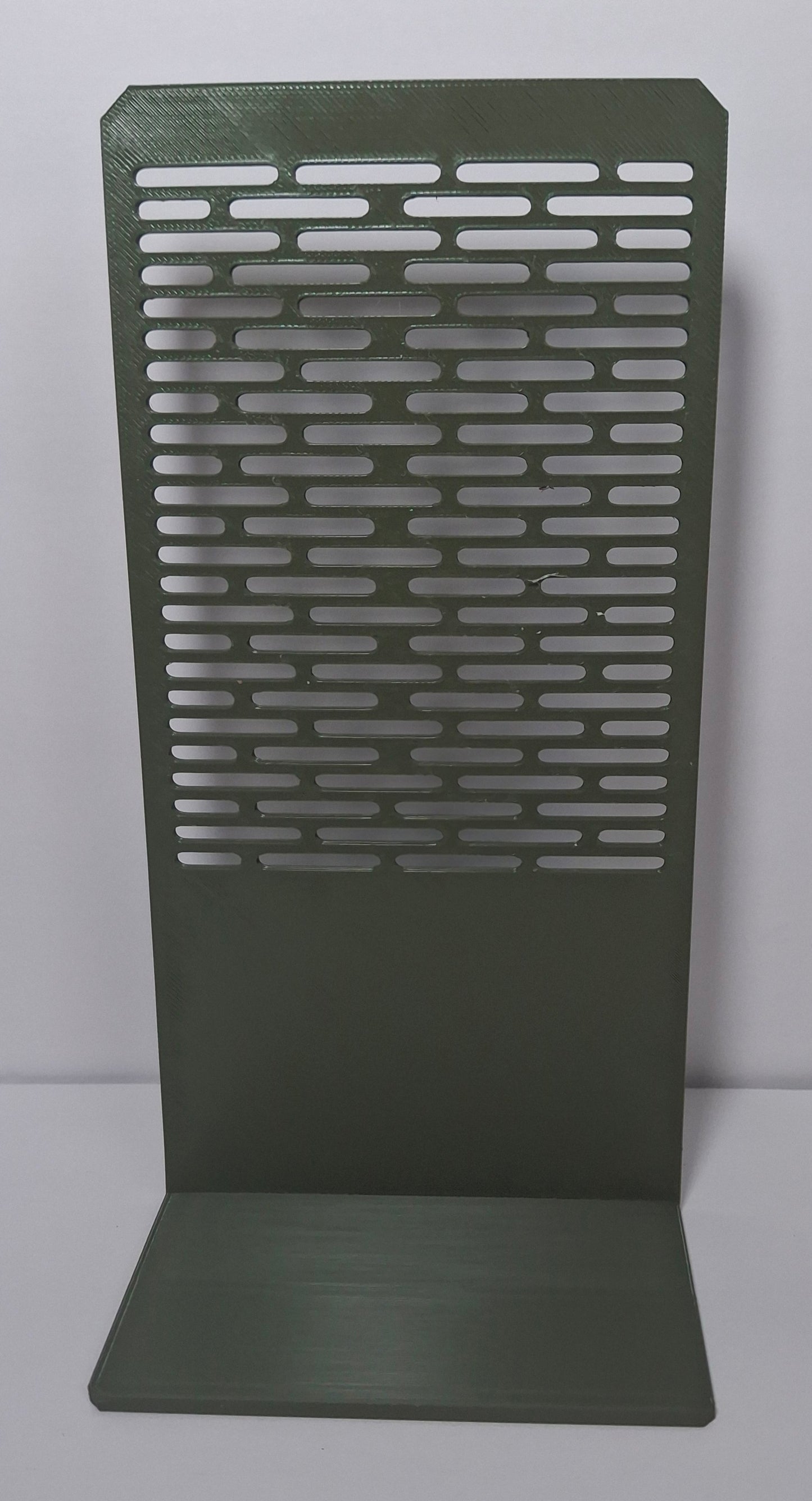 Weapon Storage Room "Piece E with corner"  Unpainted 1/12 scale for action figure photography GI Joe Classified Cosmic Legions Valaverse Star Wars Monster Force Marvel Legends Mezco olive green grey black