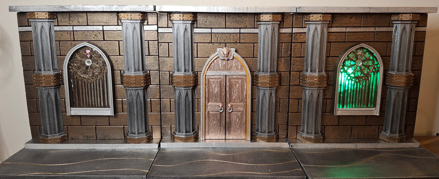 Mythic Legions Modular diorama Set of 3 mix and match You Choose handmade custom Mezco Neca Marvel Legends Detolf