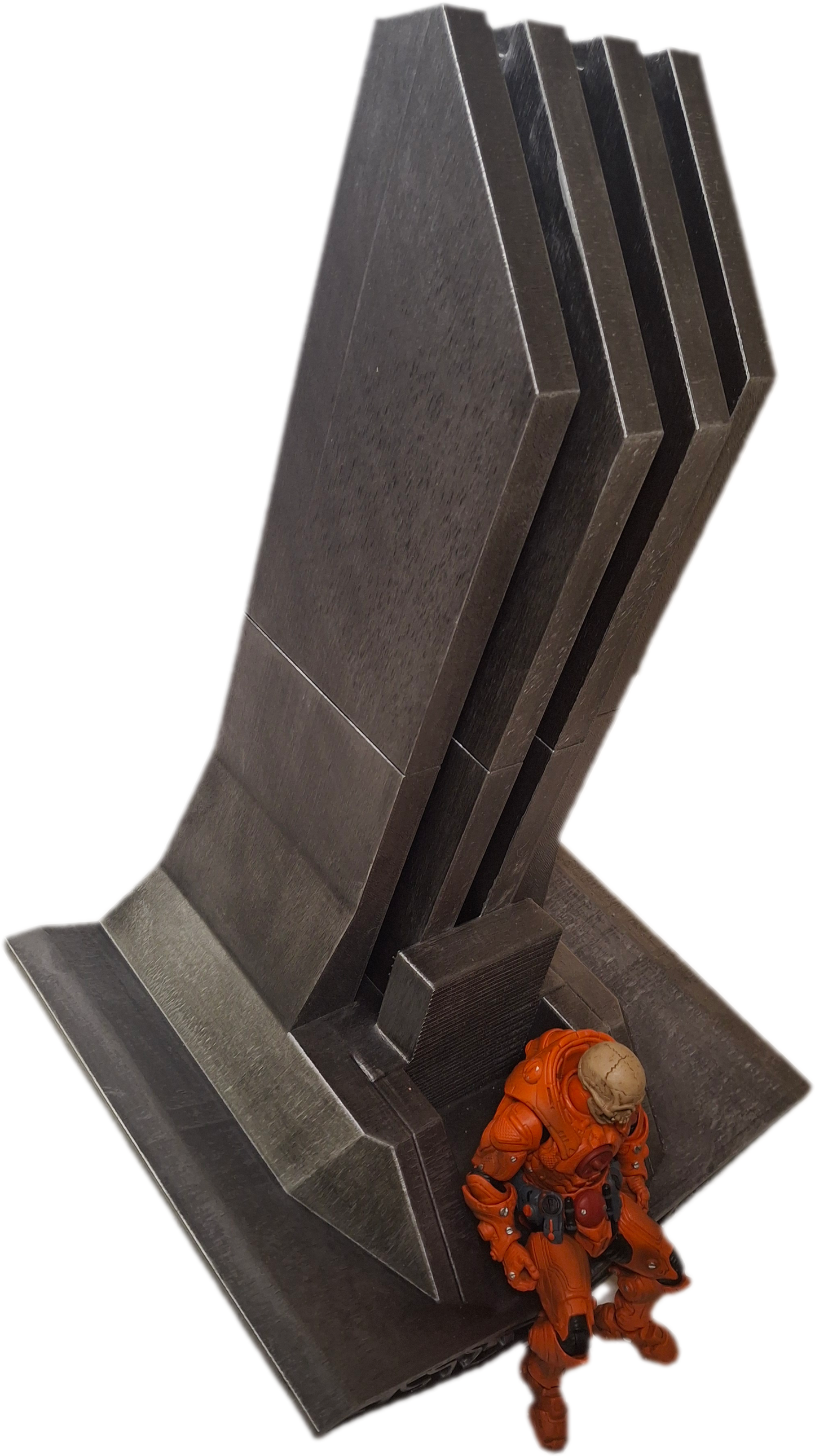Huge Action Figure Diorama Accessory Mandalorian Throne Backdrop Cosmic Legions Mythic Legions Savage Crucible Neca Valaverse GI Joe Marvel Legends Spiderman Star Wars Black Series