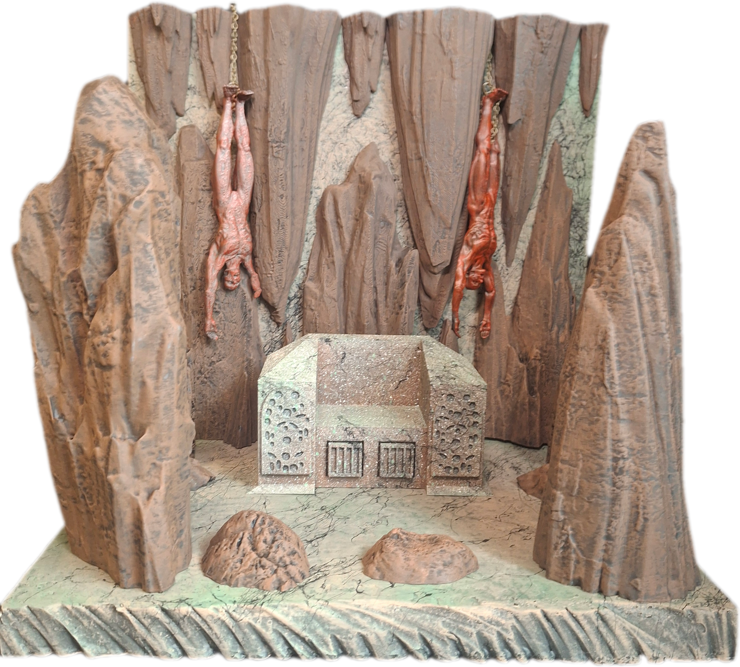 Action Figure Detolf Diorama "The Grove" Forest Backdrop Mythic Legions Savage Crucible Neca Valaverse GI Joe Marvel Legends Cosmic Legions