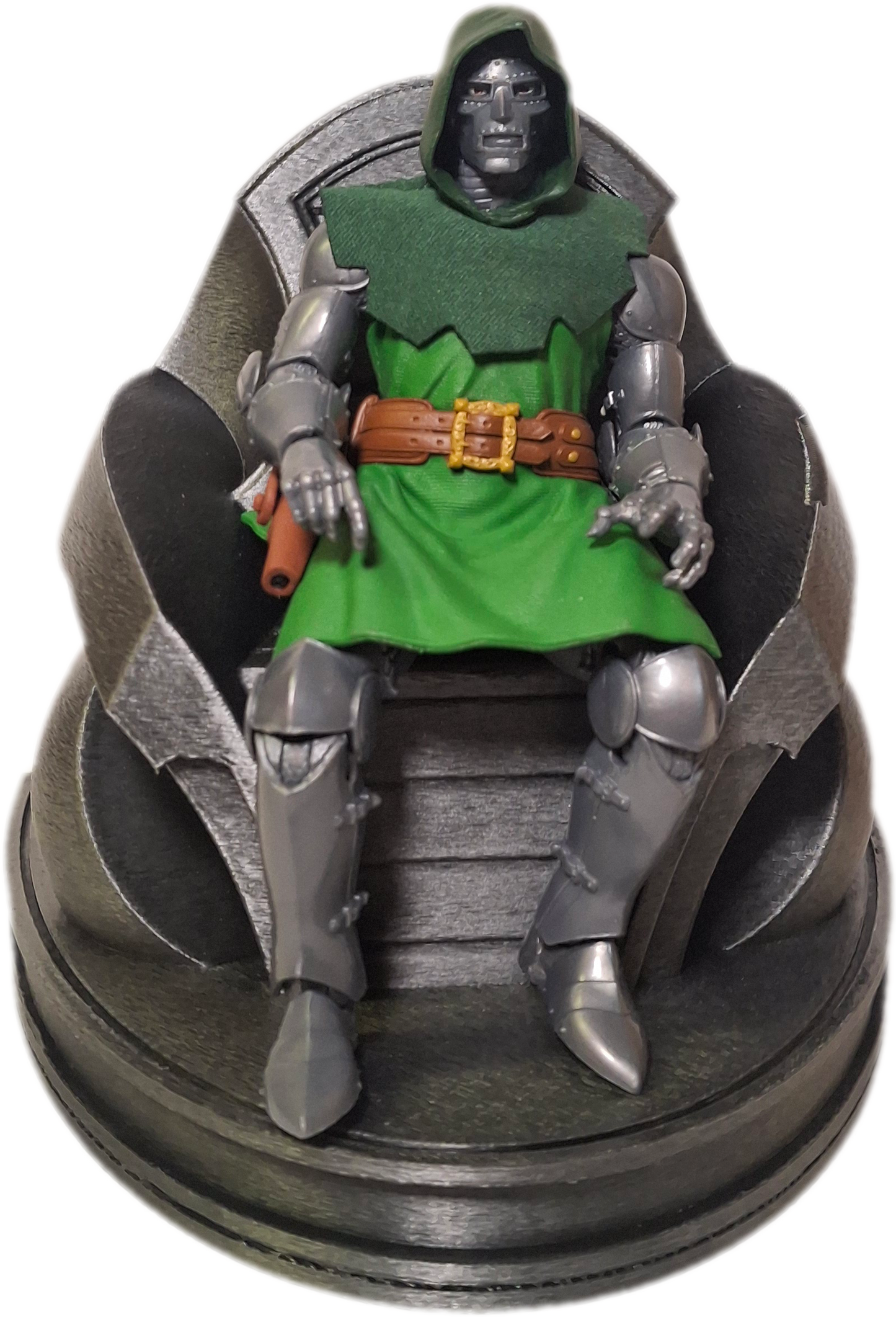 Action Figure Diorama Accessory Sci-Fi Style Throne Backdrop Cosmic Legions Mythic Legions Savage Crucible Neca Valaverse GI Joe Marvel Legends Spiderman Star Wars Black Series