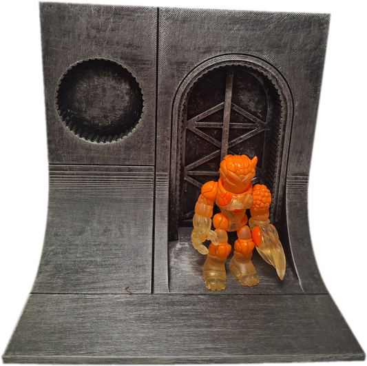 Mini-Diorama spaceship ACCESSORY for toy photography Glyos TVC Star Wars Vintage Collection