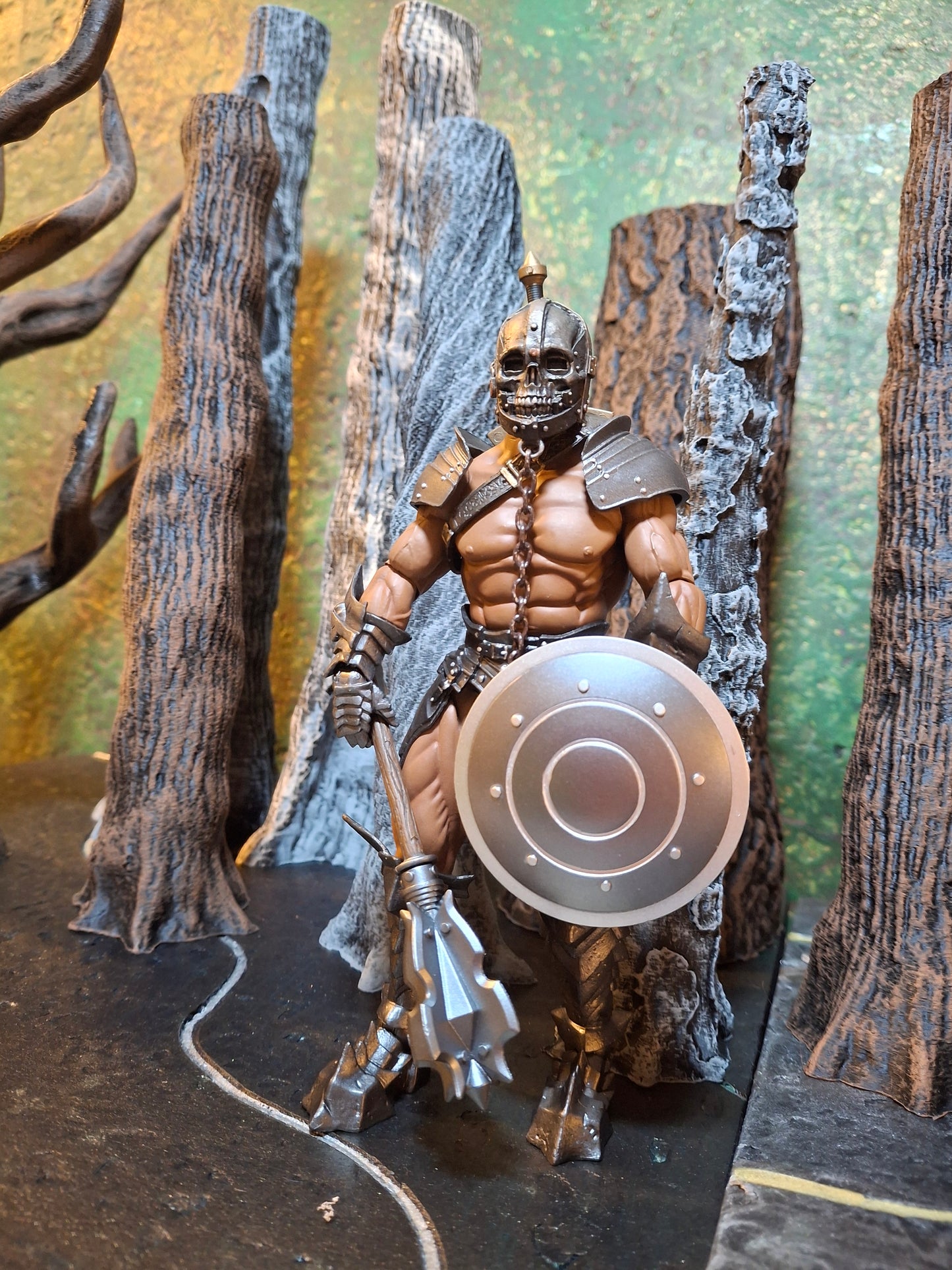 Custom Tree set of 11 Mythic Legions Marvel Legends Neca Mezco diorama accessory prop set custom
