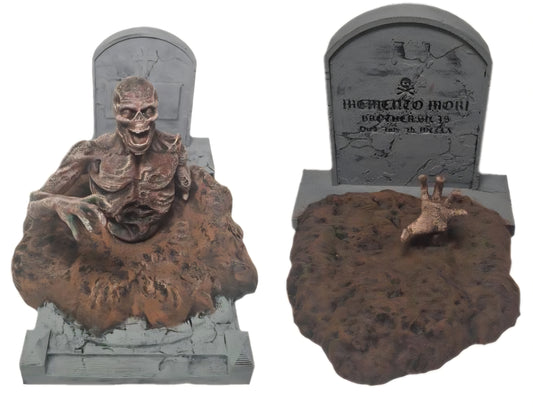 Custom Graveyard Tombston Zombie set of 2 Action Figure Diorama Mini-Backdrop Mythic Legions Savage Crucible Valaverse GI Joe Marvel Legends Spiderman Punisher Dracula
