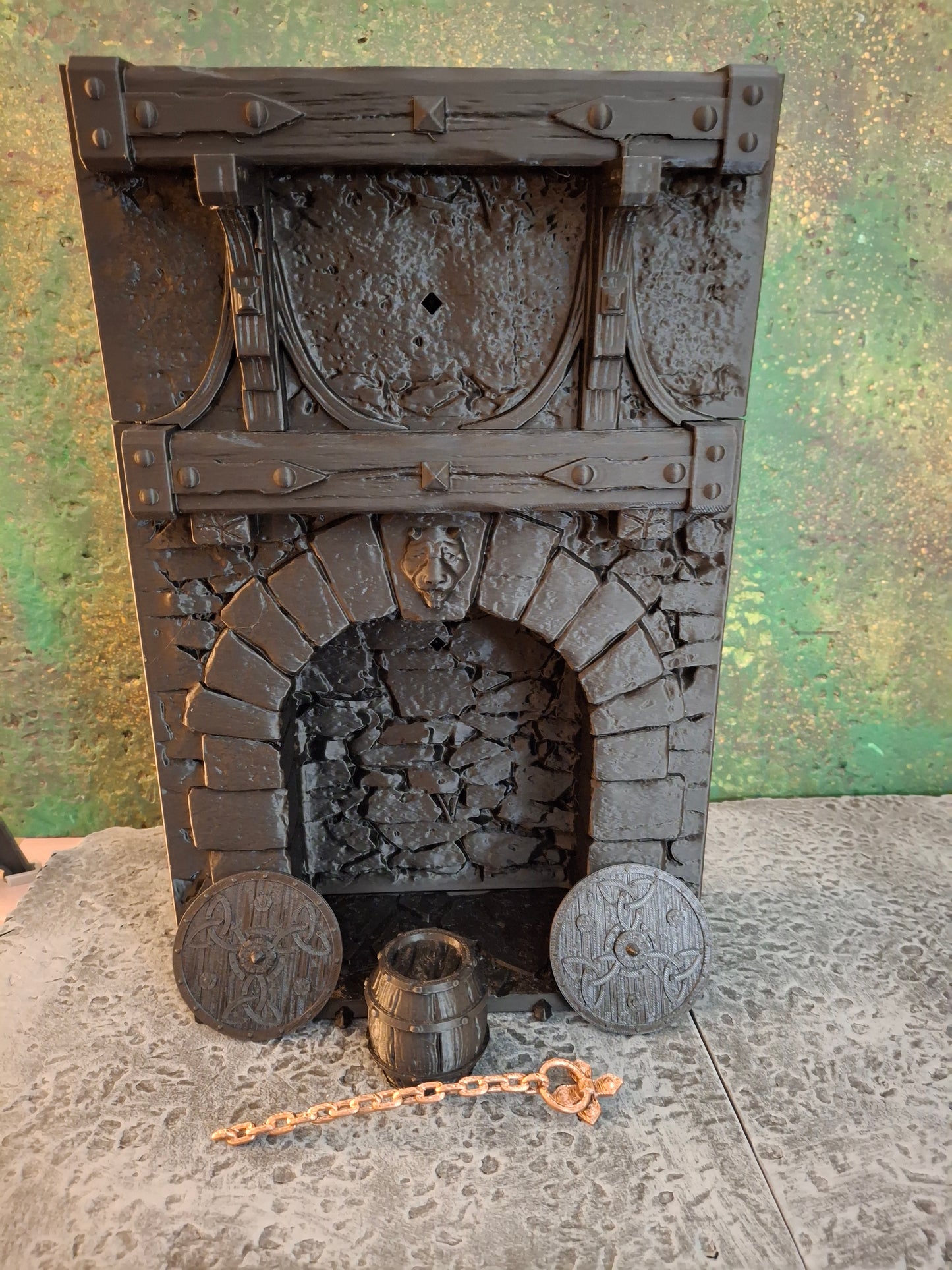 3D Printed Raw Unpainted Tavern Full Diorama Unassembled 1/12 1/10 scale for action figure photography Mythic Legions Marvel Legends Mezco Neca Medieval