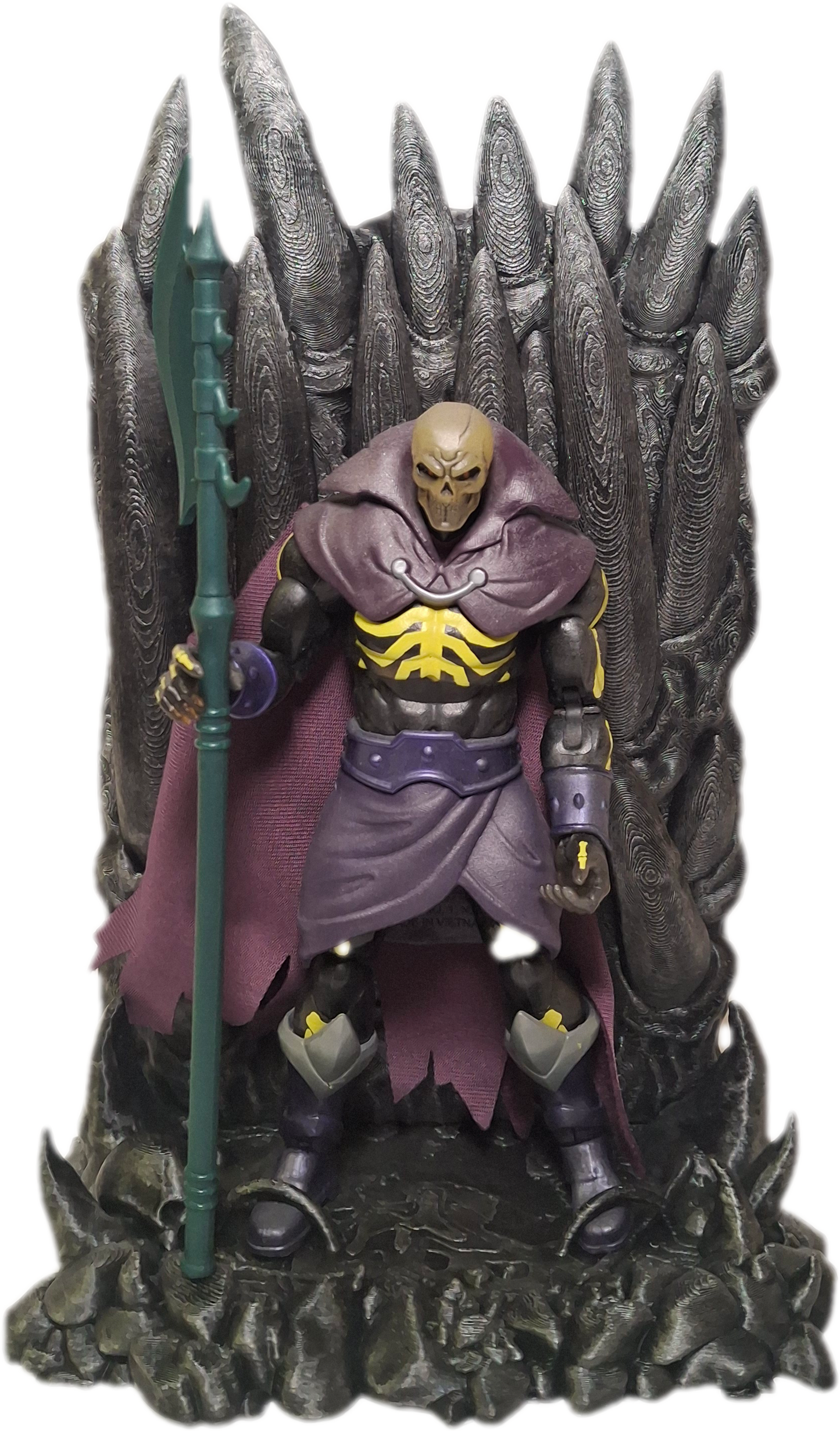Action figure Terrain Stand Backdrop Mythic Legions Valaverse GI Joe Classified Star Wars Black Series Motu