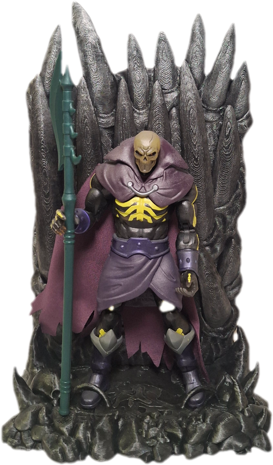 Action figure Terrain Stand Backdrop Mythic Legions Valaverse GI Joe Classified Star Wars Black Series Motu