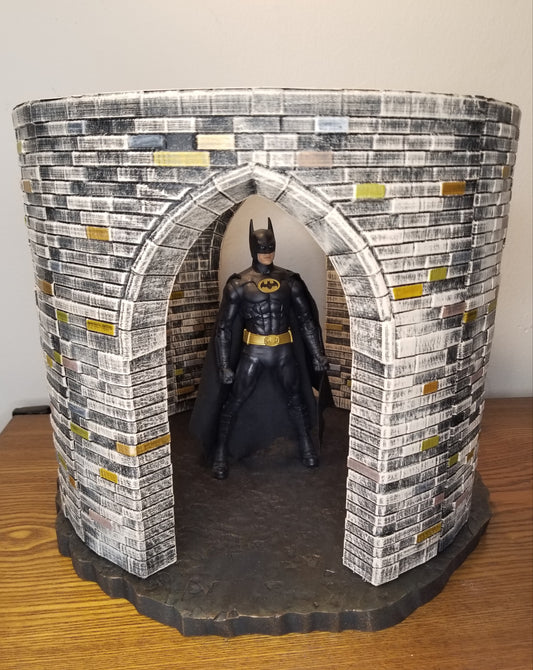 3d Printed Bell Tower painted diorama 1/12 scale for action figure photography Mythic Legions Star Wars Mezco Neca