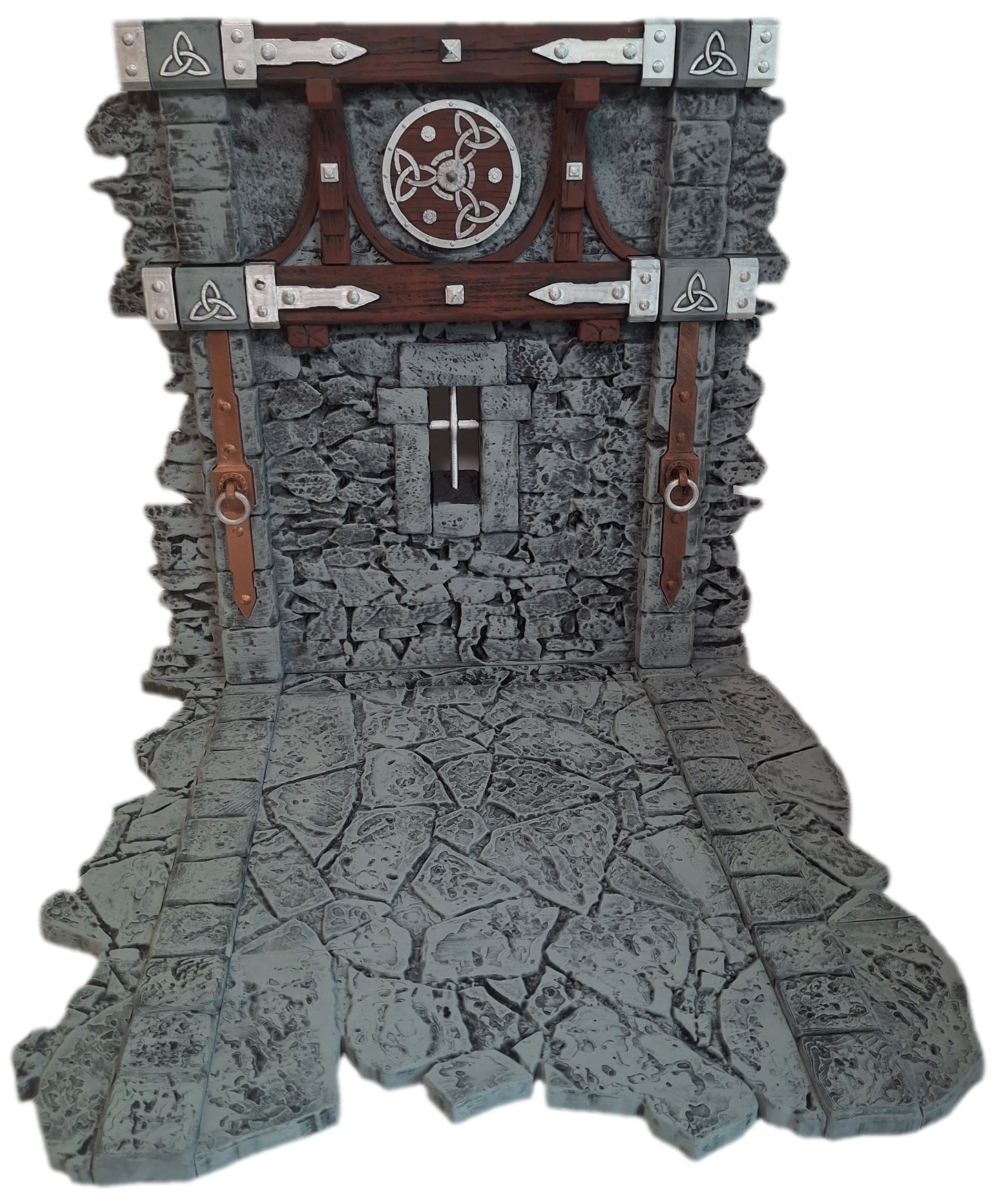 Tavern Window Wall Action Figure Diorama Backdrop Mythic Legions Savage Crucible Valaverse GI Joe Marvel Legends Spiderman Punisher