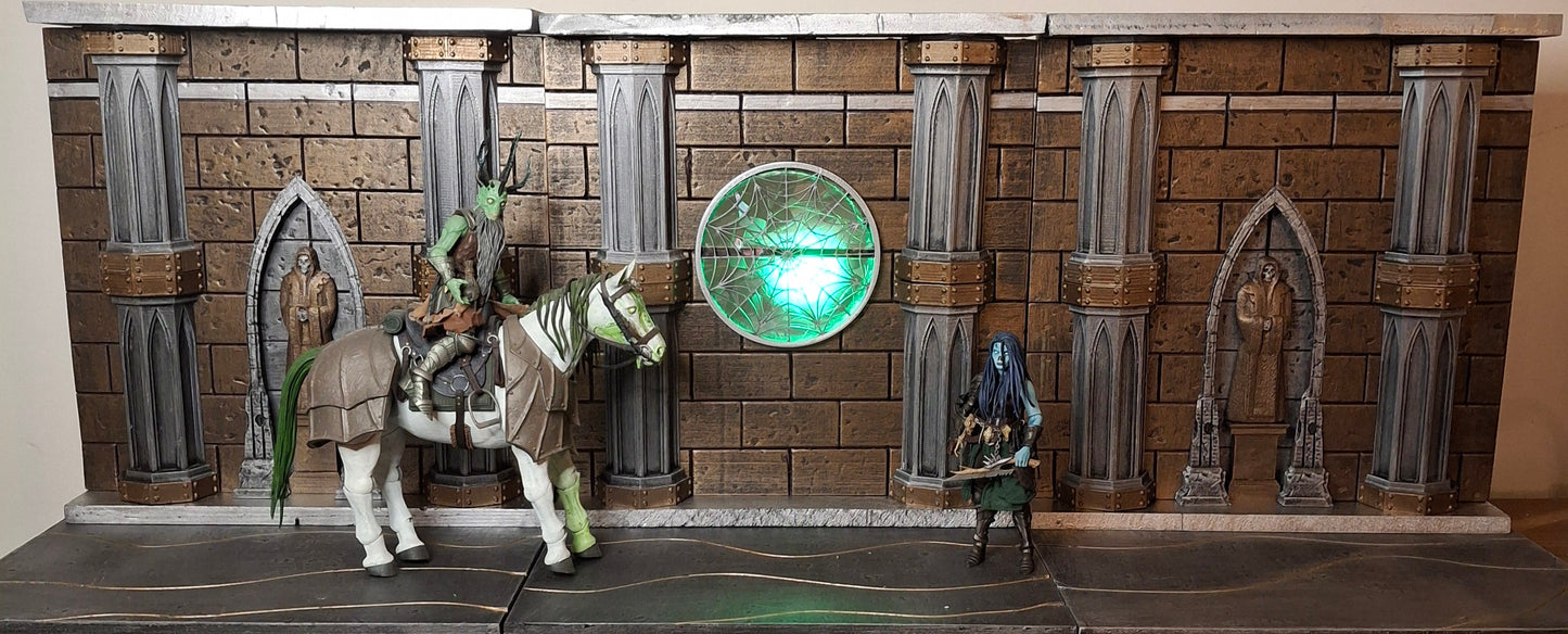 Mythic Legions Modular diorama Set of 3 mix and match You Choose handmade custom Mezco Neca Marvel Legends Detolf